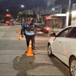 La Policía Vial sancionó a más de 250 conductores alcoholizados