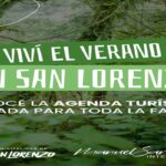 Entérate de todo el calendario turístico para este verano 2025 en San Lorenzo