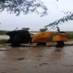 San Lorenzo: por las fuertes lluvias 5 familias tuvieron que ser asistidas