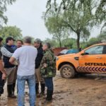 Río Pilcomayo: Continúa el trabajo de traslado preventivo y voluntario de personas