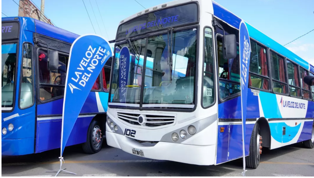 Se puso en marcha el servicio urbano y la regionalización del transporte en General Güemes