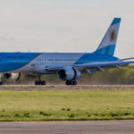 El presidente Javier Milei llegó a Roma para participar del funeral del Papa Francisco