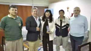 Estudiantes salteños fueron premiados en Francia