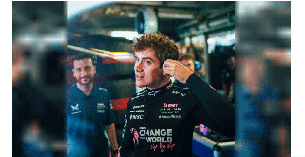 Fórmula 1: Colapinto debutó en el GP de España con una última posición en las prácticas libres 1