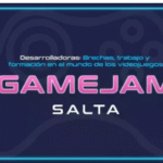 Llega a Salta la Game Jam Desarrolladoras: videojuegos, género y futuro profesional en debate