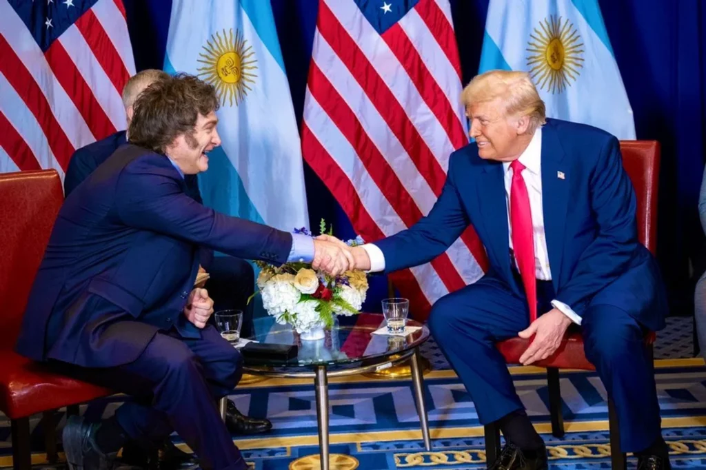 El Gobierno argentino expresó su respaldo a Trump tras los ataques a Irán
