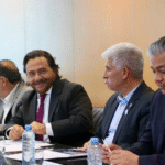 Sáenz reforzó su agenda federal en la cumbre de gobernadores del CFI
