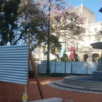 Obra en Plaza 9 de Julio bajo la lupa: denuncian perjuicio superior a los $100 millones