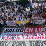 Alerta en el Garrahan: nueva marcha para visibilizar la desfinanciación estatal