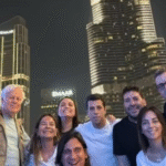 Viajes de lujos en tiempos de ajuste: Orozco, de paseo por Dubái