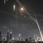 Tensión máxima: misiles hipersónicos de Irán impactan en Israel