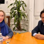 Sáenz toma partido: apoyo estratégico a Karina Milei en plena tensión con las provincias