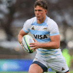 Orgullo salteño: el emocionante debut de Benjamín Elizalde en Los Pumas frente a Inglaterra