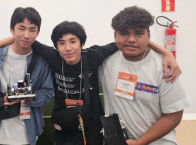 Argentina al top 10: Dylan brilló en la RoboCup y quedó 8º entre 50 países