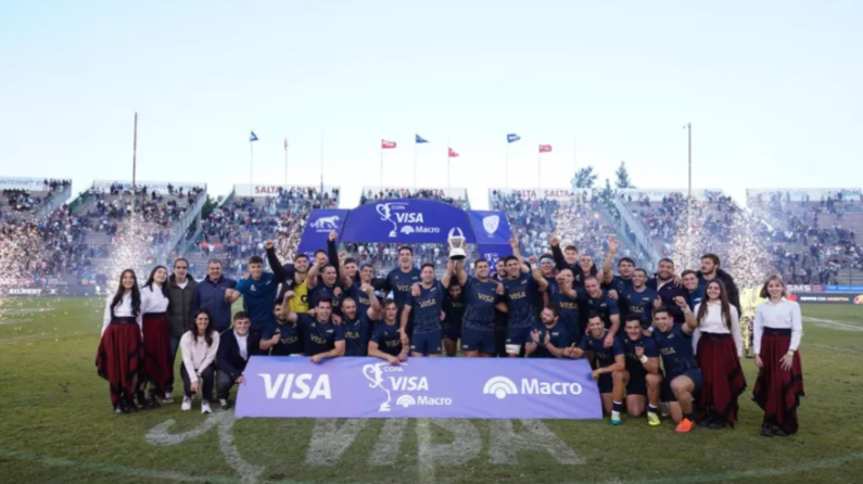 Los Pumas vencieron a Los Teros en un partido inolvidable en Salta
