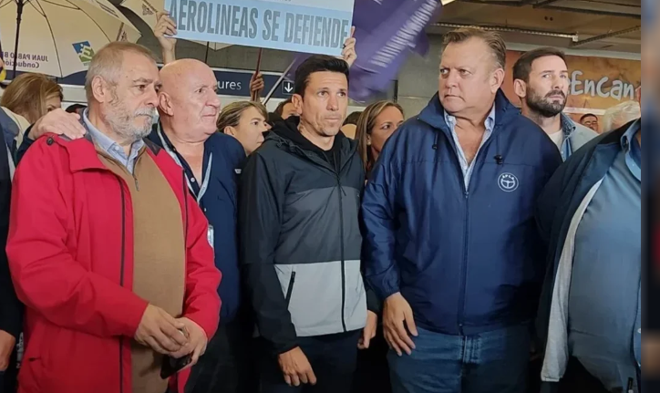 Asamblea de gremios aeronáuticos en Aeroparque podría complicar vuelos