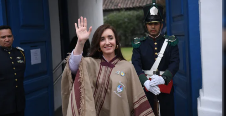 Tras la prohibición de ir a La Rural, Victoria Villarruel reapareció con un mensaje a las Fuerzas Armadas