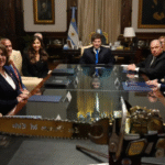 El Gobierno acordó con EE.UU. cooperar en seguridad y firmó el ingreso al Programa de Exención de Visas