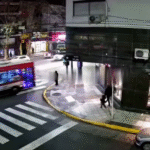 accidente en Recoleta Buenos Aires
