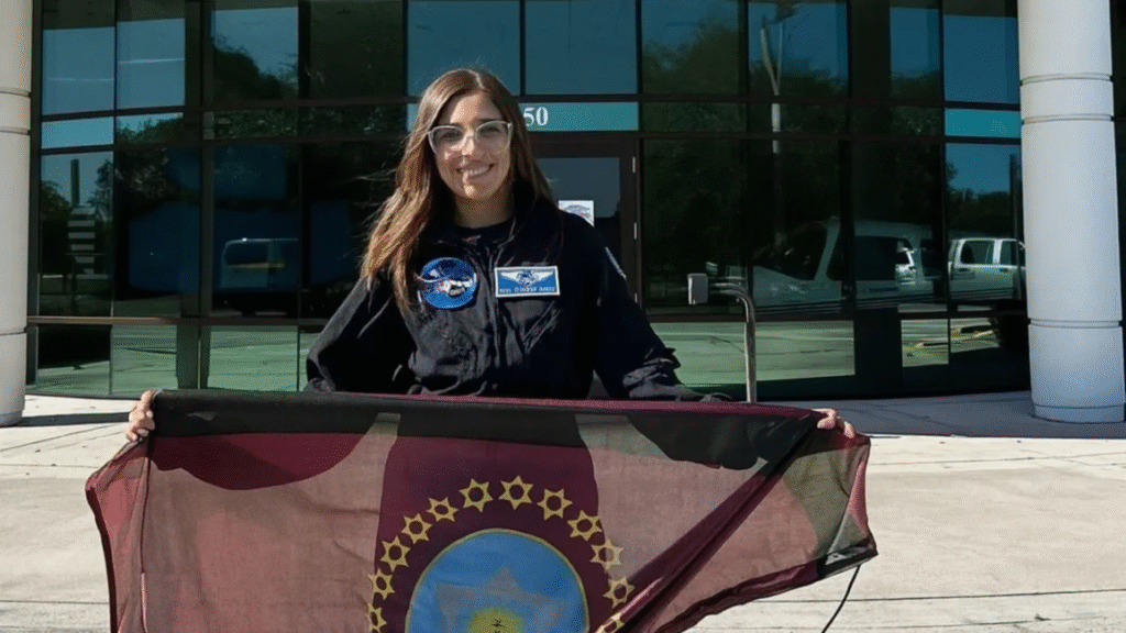 De Salta al espacio: Noel de Castro hará historia en un programa de entrenamiento espacial