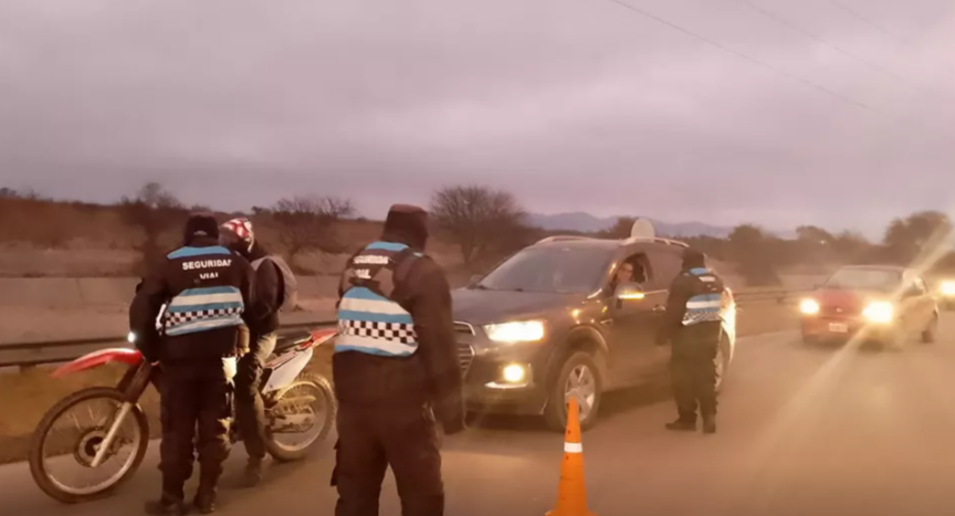 Operativos viales: infractores superaron los 900 casos en Salta