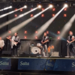 Entre guitarras y jineteadas, San Lorenzo vivió una noche mágica de tradición