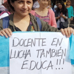 Paro docente sin tregua: SITEPSa ratifica la medida hasta el jueves