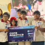 Jóvenes salteños finalistas de la Copa Robótica Argentina 2025