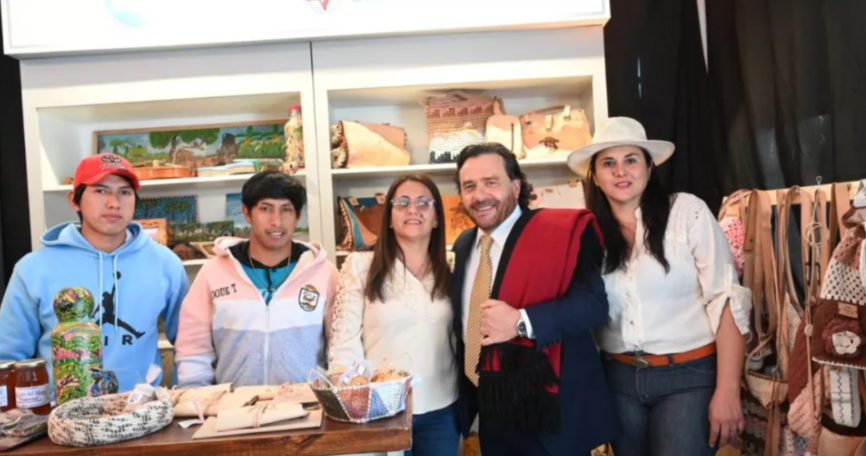 En la 81° Exposición Rural, Sáenz reafirmó el rol del agro salteño y pidió más federalismo