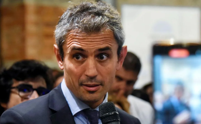 Martín Menem defendió a Lule y a Karina: “Pongo las manos en el fuego por ellos”