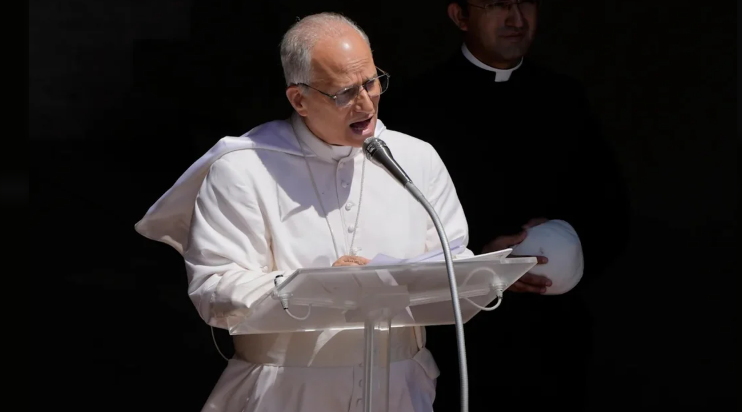 El papa León XIV exigió un alto el fuego inmediato en Ucrania: “La voz de las armas debe callar”