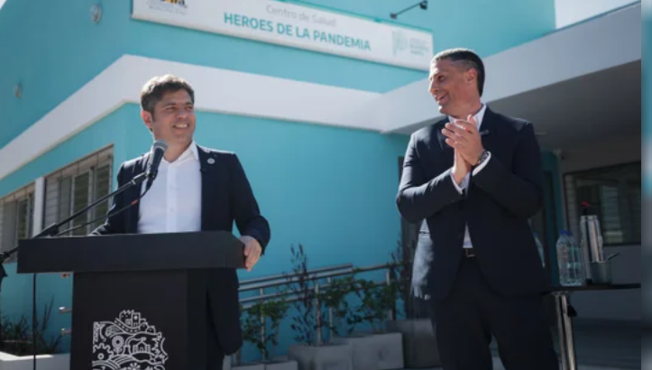 Axel Kicillof: “En octubre tenemos el desafío de ganarle a un proyecto que propone abandono y crueldad”