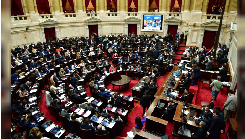 Oposición prepara sesión en Diputados para insistir con la Ley Garrahan y frenar vetos de Milei