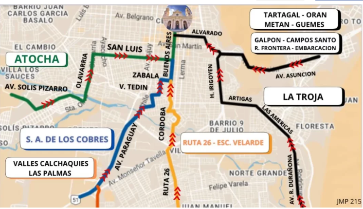 Milagro 2025: así será el diagrama especial por el ingreso de peregrinos a la ciudad