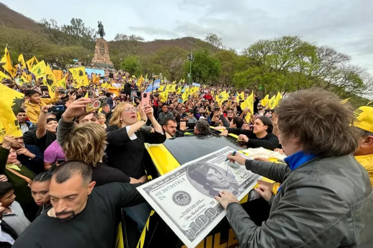 Elecciones 2025: Confirman que Javier Milei visitará Salta en octubre