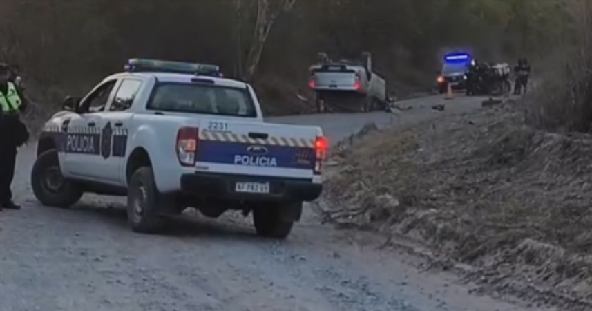 Grave siniestro vial en ruta 88 deja dos adolescentes en estado grave