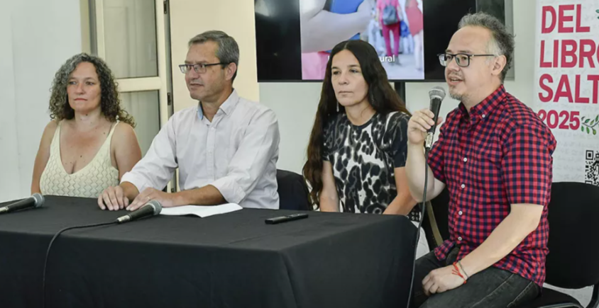 La XV Feria del Libro de Salta celebra 15 años con más de 200 actividades