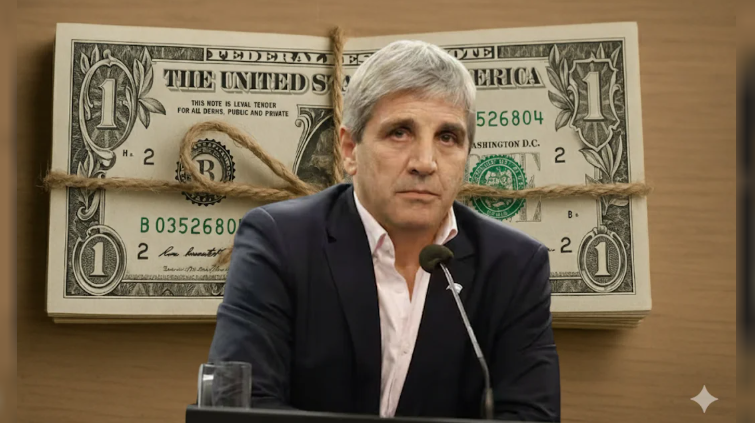 Luis Caputo está en Estados Unidos para reunirse con el secretario del Tesoro de Estados Unidos