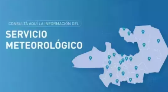 Alerta por tormentas para gran parte de la provincia