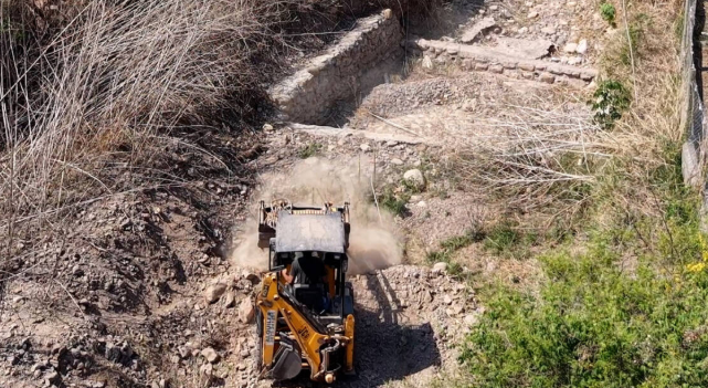 Comenzaron las obras de limpieza y encauzamiento de canales en San Lorenzo