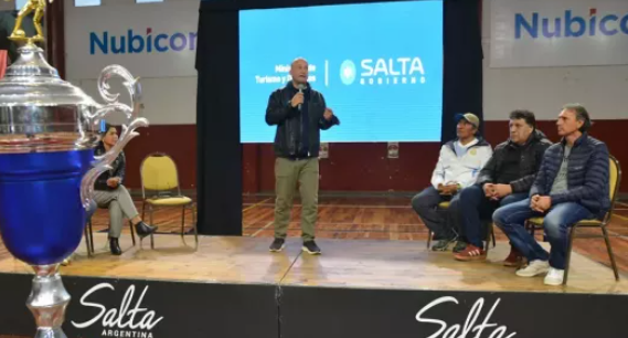 Presentación oficial del Torneo de Fútbol de los Barrios 2025