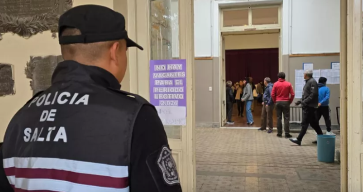 En Salta se desarrolló con normalidad la jornada electoral nacional