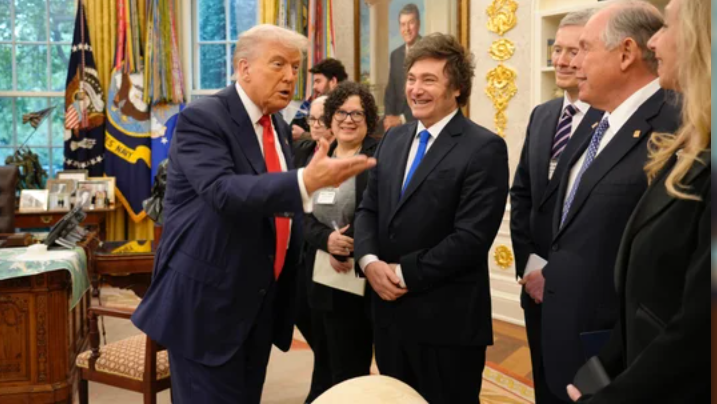 Trump felicitó a Milei: “El pueblo argentino justificó nuestra confianza en él”