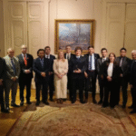 Sáenz participó de la reunión convocada por Milei: “El camino es el diálogo y la búsqueda de consensos para construir una Argentina federal”