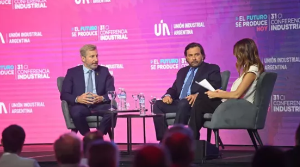 Sáenz pidió activar los motores de la producción para que el esfuerzo macroeconómico llegue a la gente