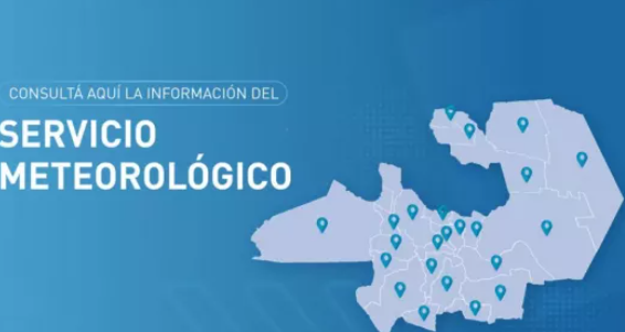 Alerta amarilla por tormentas para varias regiones de la provincia