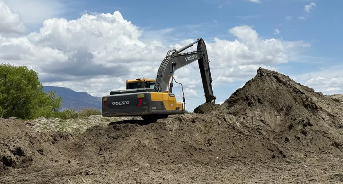 Avanza la ejecución de la nueva planta depuradora en Cafayate