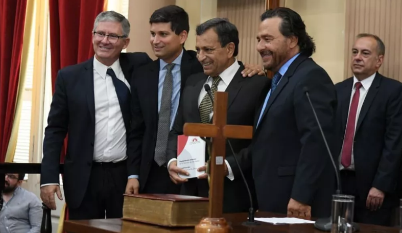 Asumieron los legisladores provinciales electos en mayo