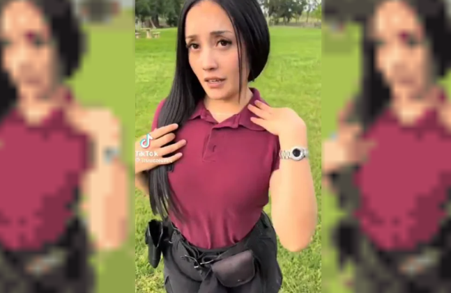 Denuncian una posible red de explotación sexual detrás de la policía tiktoker