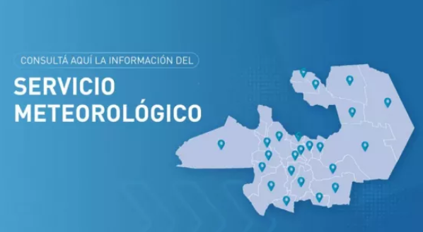 Alerta amarilla por tormentas para varias regiones de la provincia